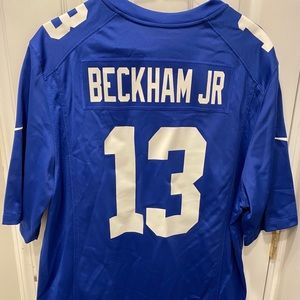Nike giants Beckham Jr Jersey XL